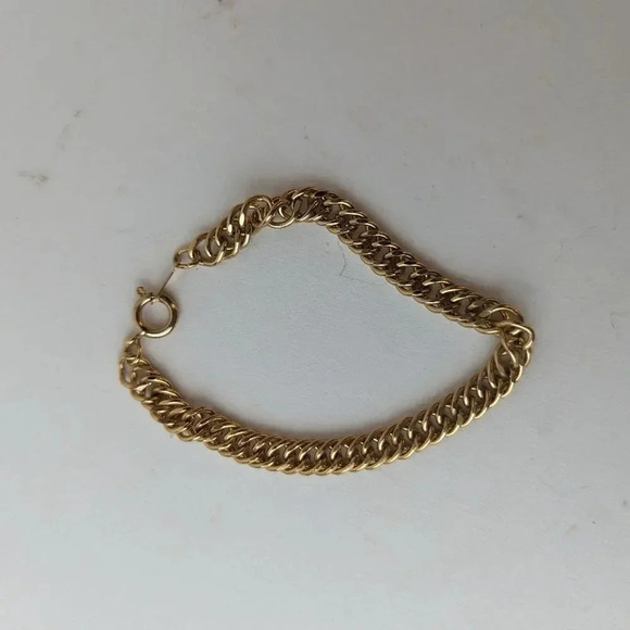 Faux Gold Bracelet - Picture 2 of 2